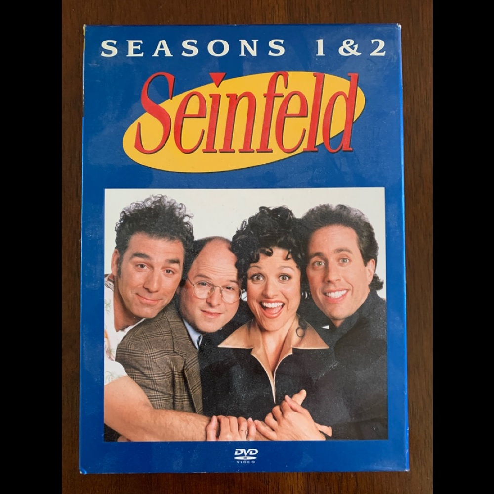 Seinfeld DVDs season 1&2
